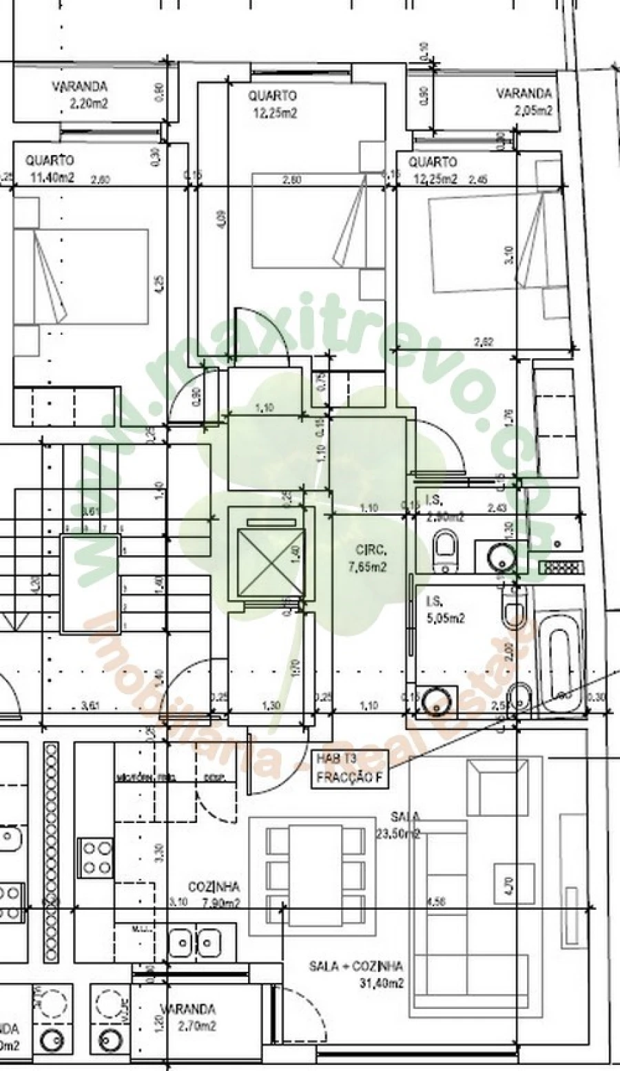 Apartamento T3 para Venda em Corroios Foto 4