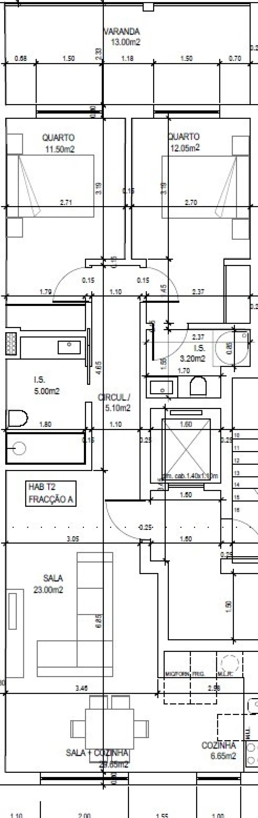 Apartamento T2 para Venda em Corroios Foto 5