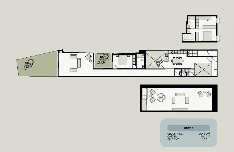Apartamento T3 para Venda em Cedofeita, Santo Ildefonso, Sé, Miragaia, São Nicolau e Vitória Planta 1