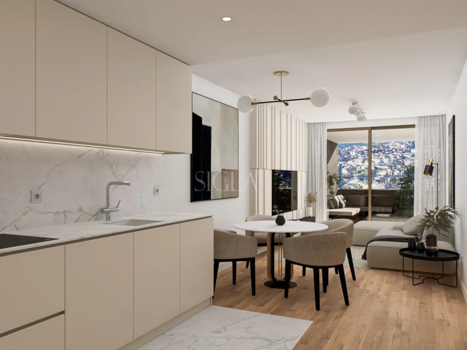 Apartamento T1 para Venda em Santa Marinha e São Pedro da Afurada Foto 1