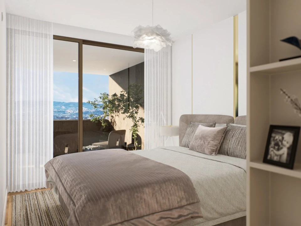Apartamento T1 para Venda em Santa Marinha e São Pedro da Afurada Foto 4