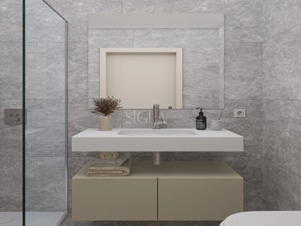 Apartamento T1 para Venda em Santa Marinha e São Pedro da Afurada Foto 5