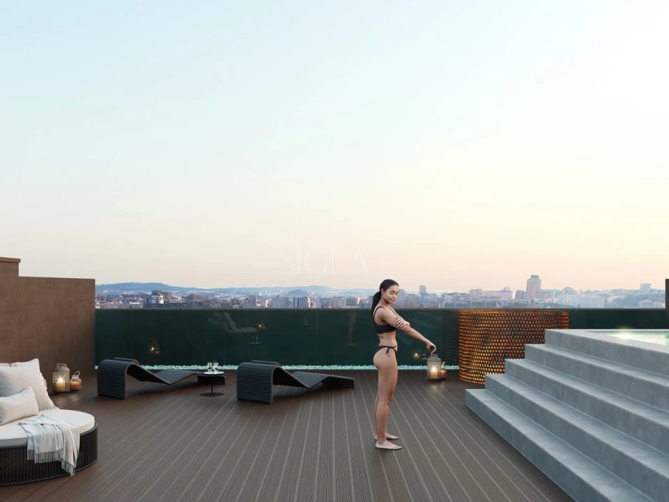 Apartamento T1 para Venda em Santa Marinha e São Pedro da Afurada Foto 9