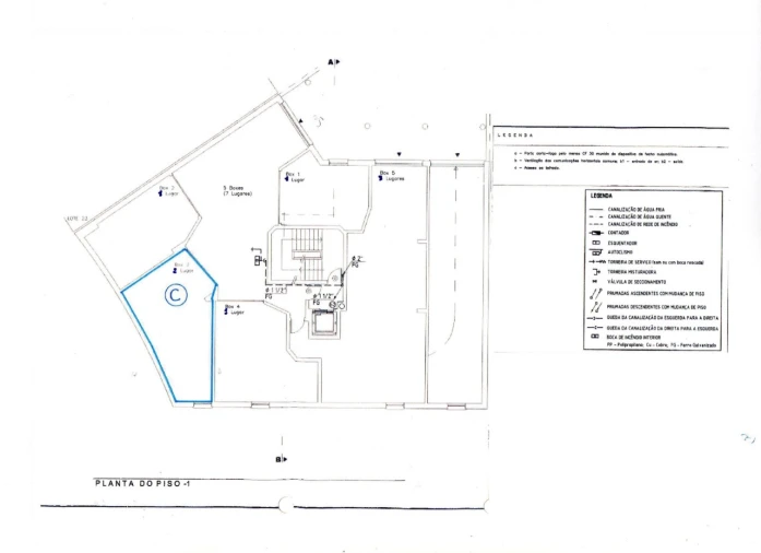 Apartamento T3 para Venda em Alhandra, São João dos Montes e Calhandriz Planta 1