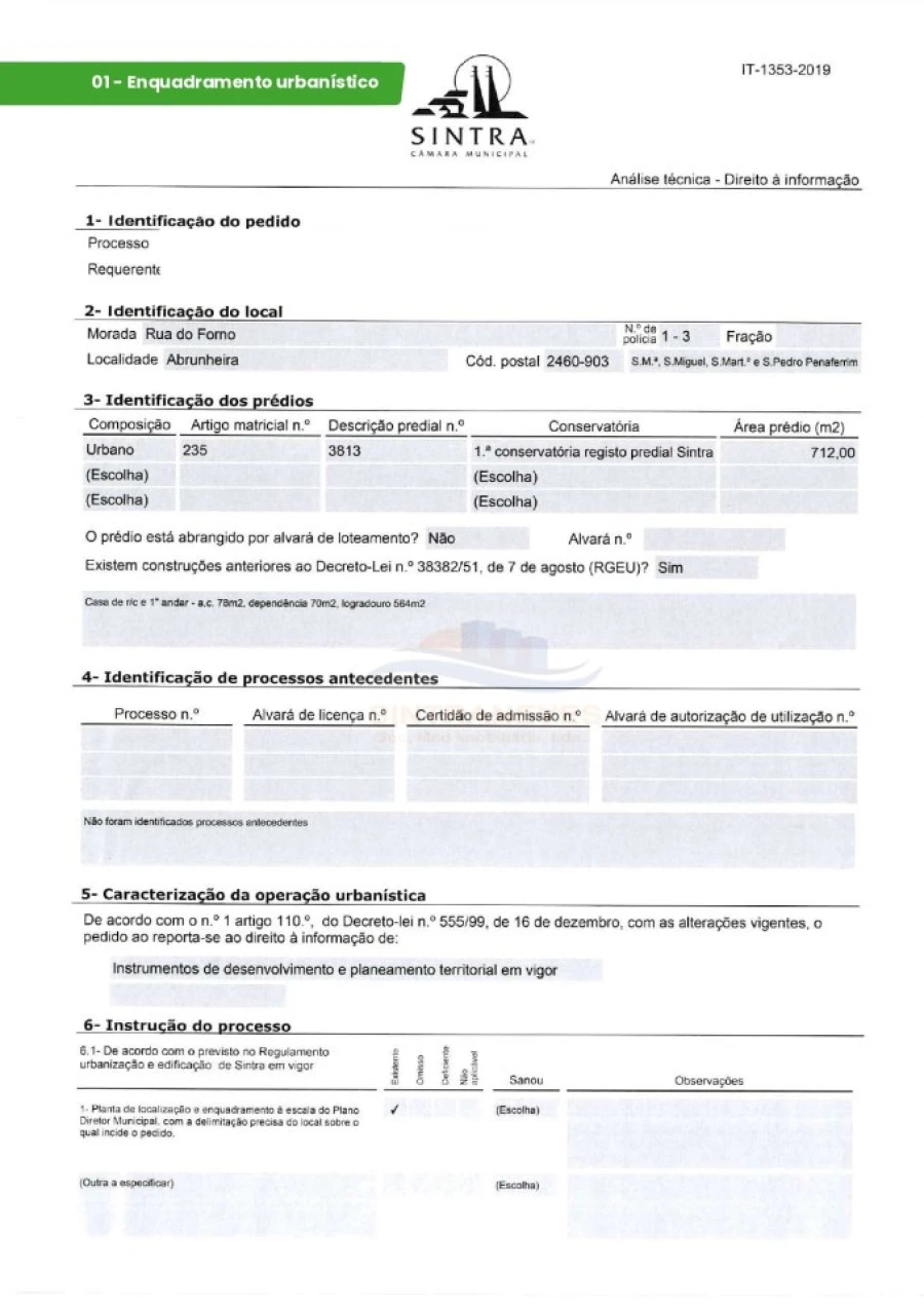 Terreno para Venda em Santa Maria e São Miguel, São Martinho, São Pedro Penaferrim Foto 2