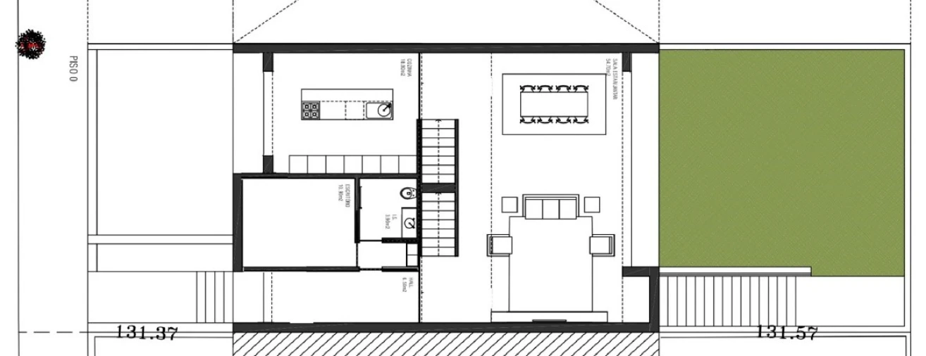 Moradia T3 para Venda em Folgosa Planta 2