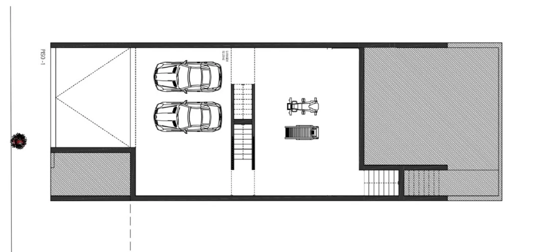 Moradia T3 para Venda em Folgosa Planta 1