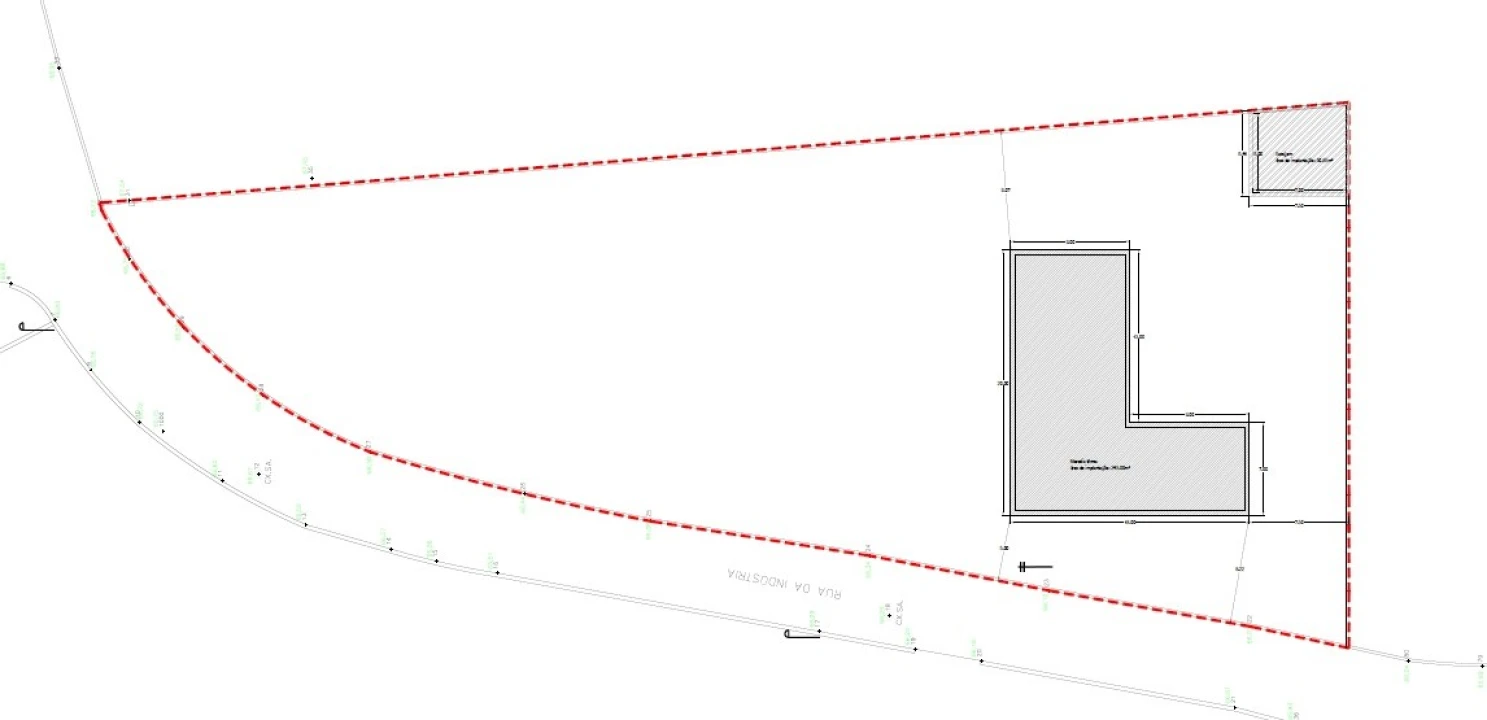 Terreno para Venda em Vilar de Pinheiro Foto 2