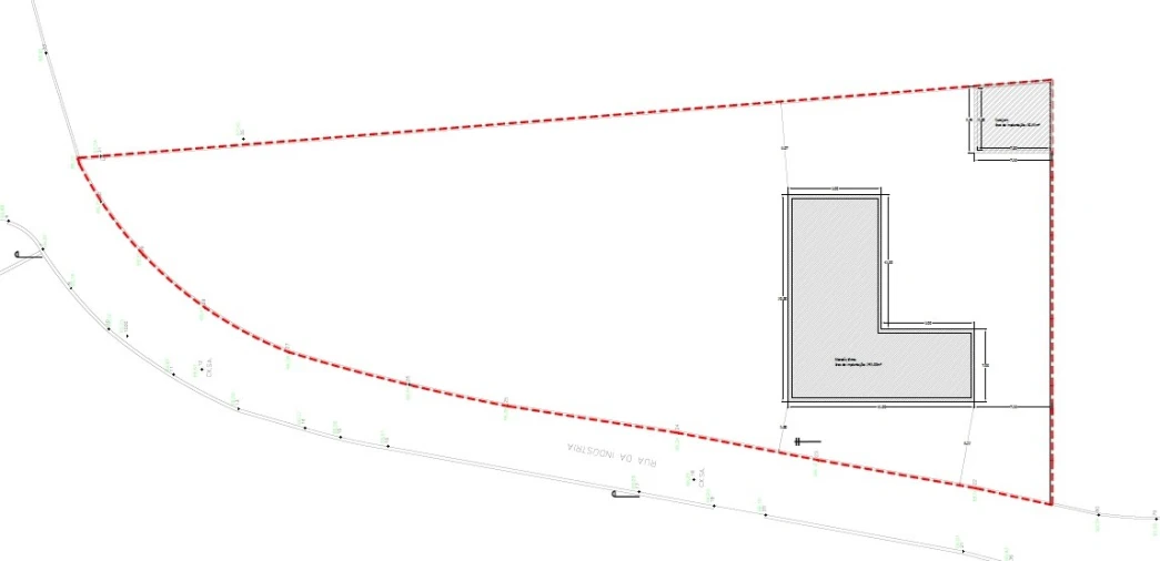 Terreno para Venda em Vilar de Pinheiro Foto 2