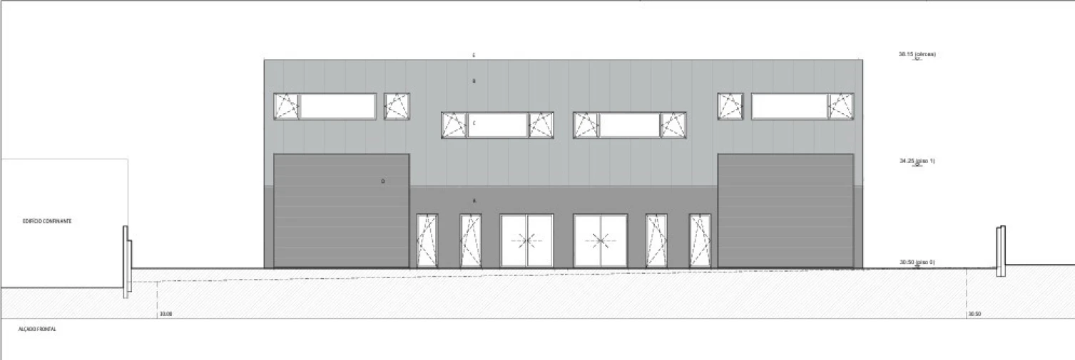 Armazém para Venda em Seixal, Arrentela e Aldeia de Paio Pires Planta 7