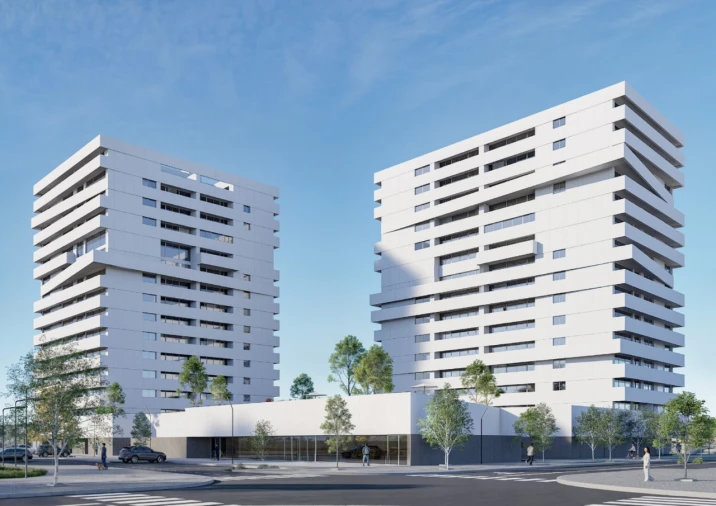 Apartamento T1 para Venda em Ramalde Foto 1