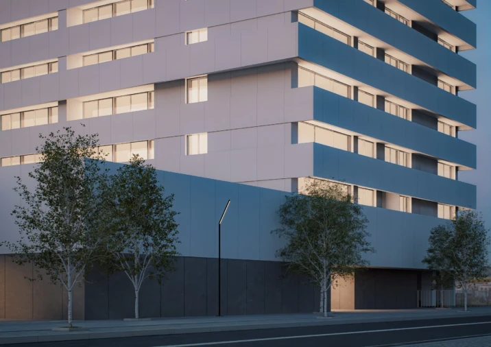 Apartamento T1 para Venda em Ramalde Foto 2