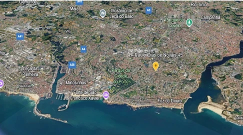 Apartamento T3 para Venda em Lordelo do Ouro e Massarelos