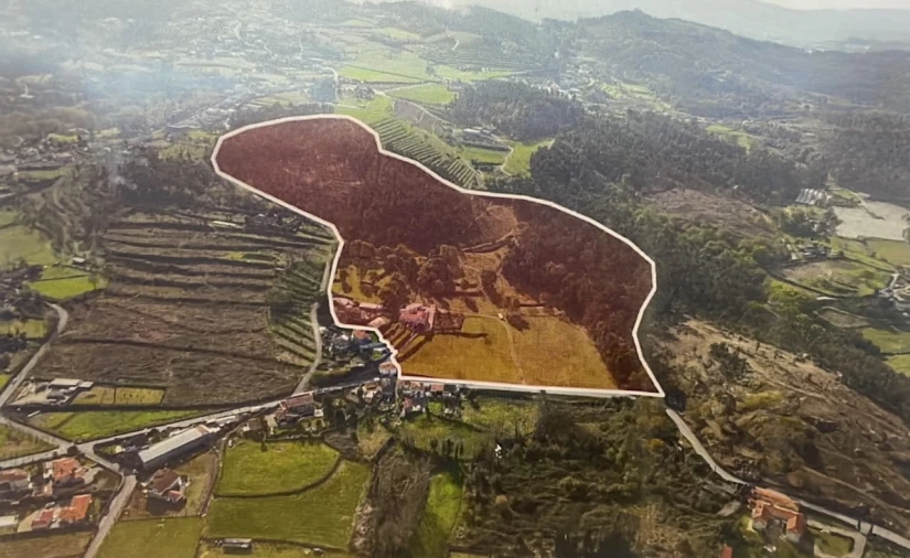 Quinta T4 para Venda em Souto Santa Maria, Souto São Salvador e Gondomar Planta 1