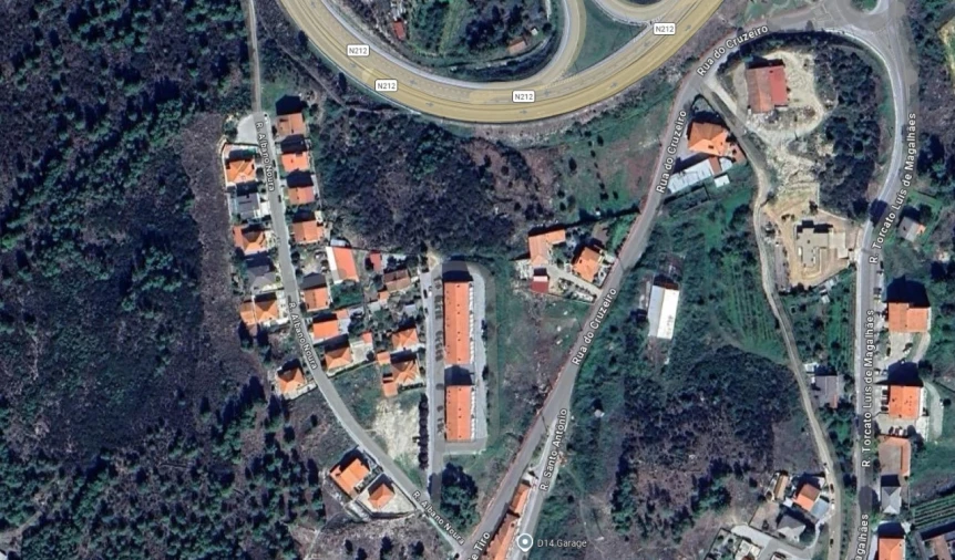 Moradia T4 para Venda em Alijo Planta 1