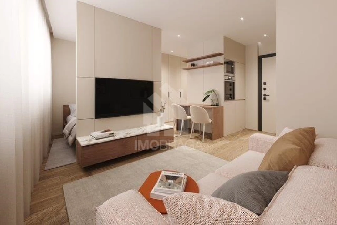 Apartamento T1 para Venda em Braga (Maximinos, Sé e Cividade) Foto 1