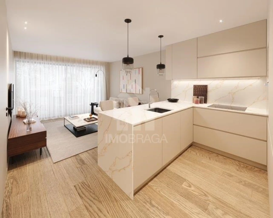 Apartamento T1 para Venda em Braga (Maximinos, Sé e Cividade) Foto 1