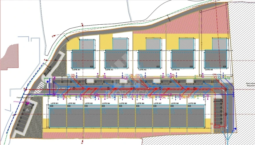 Terreno para Venda em Águas Santas e Moure Foto 3