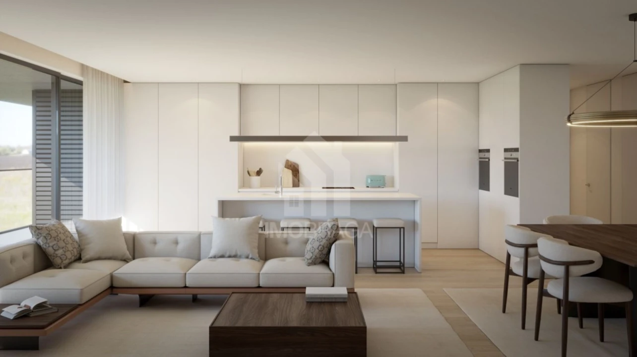 Apartamento T3 para Venda em Nogueira, Fraião e Lamaçães Foto 5