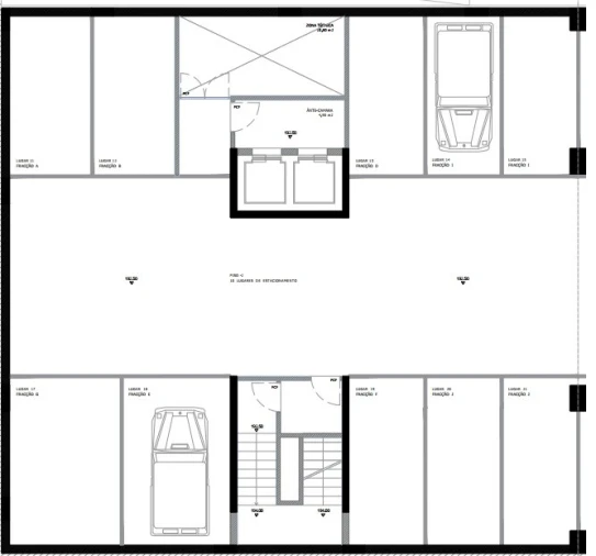 Apartamento T3 para Venda em Nogueira, Fraião e Lamaçães Planta 1