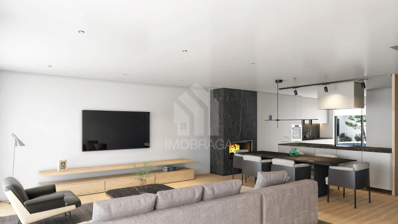 Moradia T3 para Venda em Merelim (São Pedro) e Frossos Foto 5