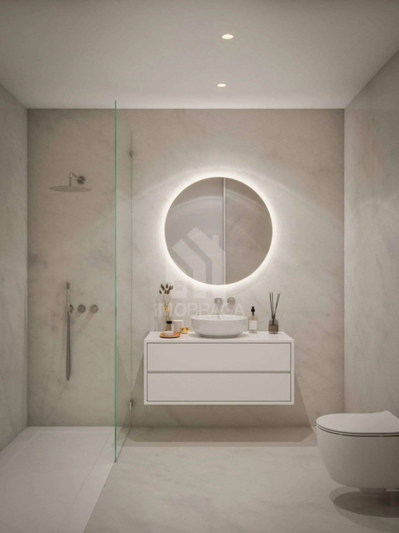 Apartamento T2 para Venda em Nogueira, Fraião e Lamaçães Foto 12