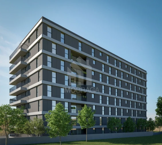 Apartamento T2 para Venda em Nogueira, Fraião e Lamaçães