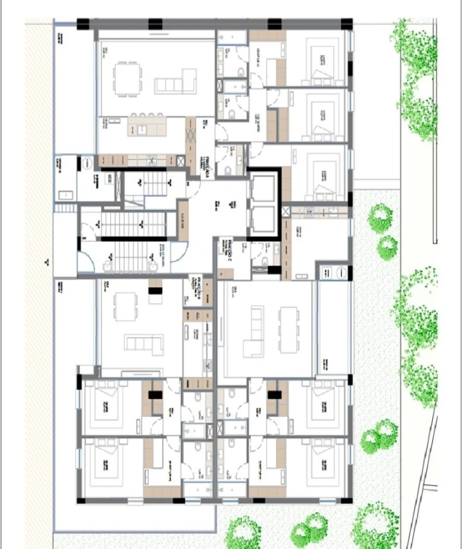 Apartamento T2 para Venda em Nogueira, Fraião e Lamaçães Planta 1