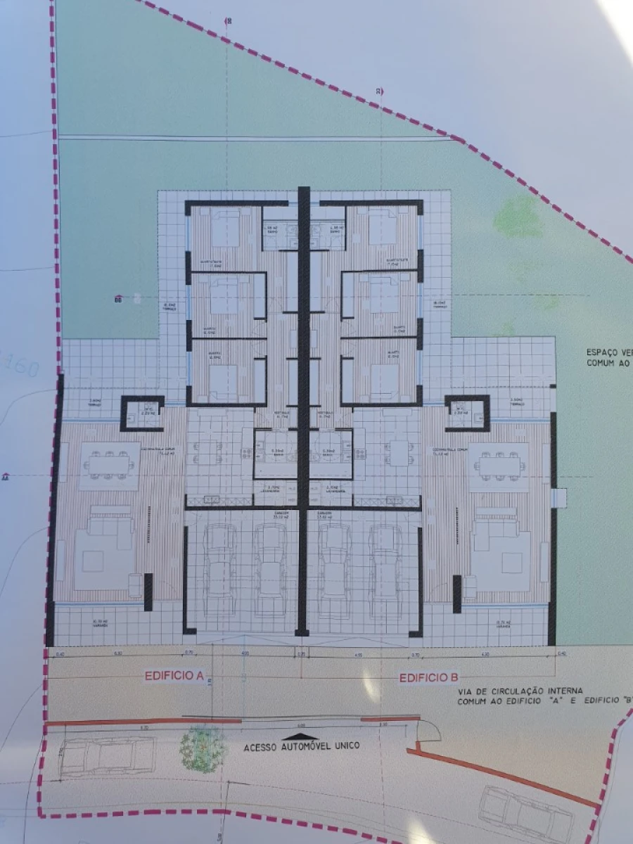 Moradia T3 para Venda em Lage Planta 1