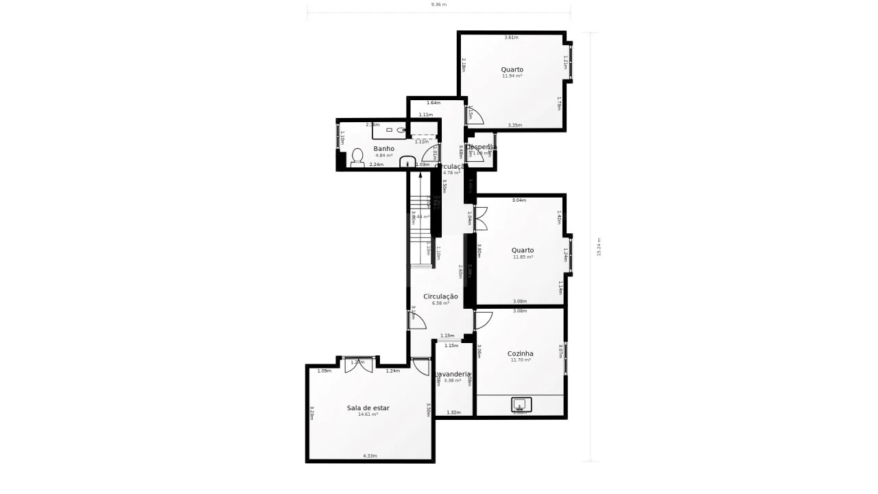 Moradia T2 para Venda em Évora (São Mamede, Sé, São Pedro e Santo Antão) Foto 26