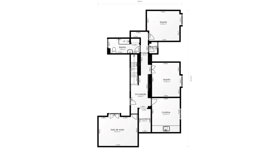 Moradia T2 para Venda em Évora (São Mamede, Sé, São Pedro e Santo Antão) Foto 26