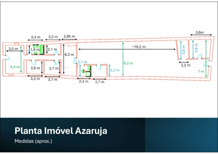 Moradia T3 para Venda em São Bento do Mato Foto 13