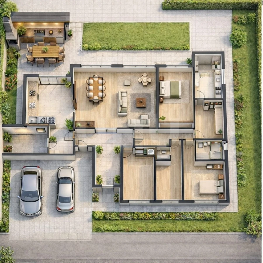 Moradia T4 para Venda em Sarilhos Grandes Foto 29