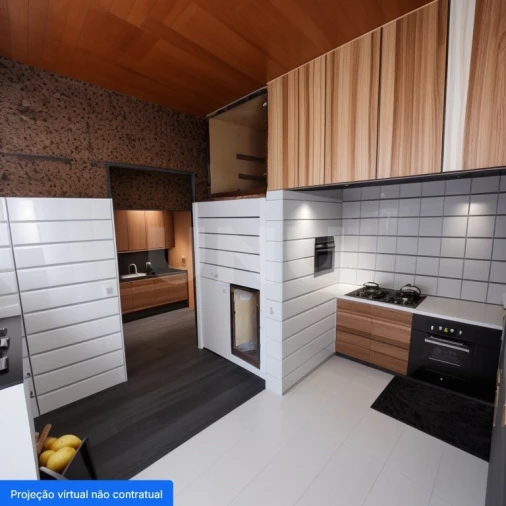 Moradia T2 para Venda em Corval Foto 14