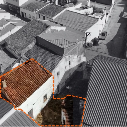 Moradia T2 para Venda em Corval Foto 4