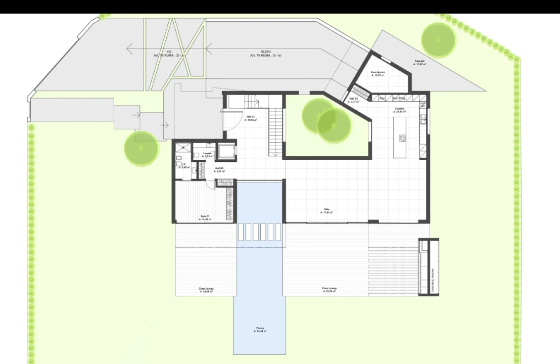 Moradia T5 para Venda em Charneca de Caparica e Sobreda Planta 2