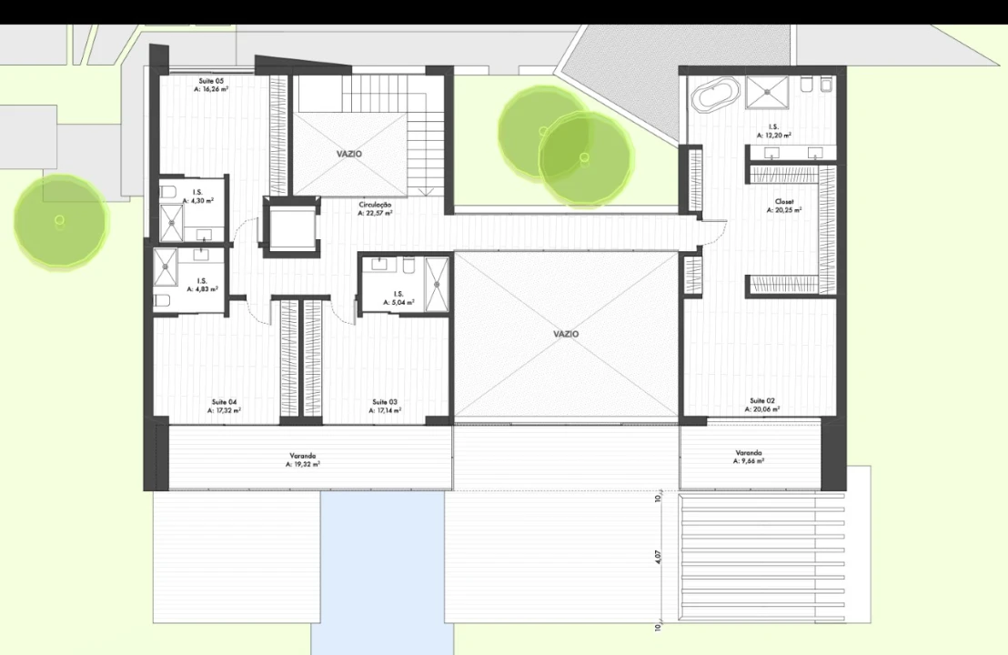 Moradia T5 para Venda em Charneca de Caparica e Sobreda Planta 3