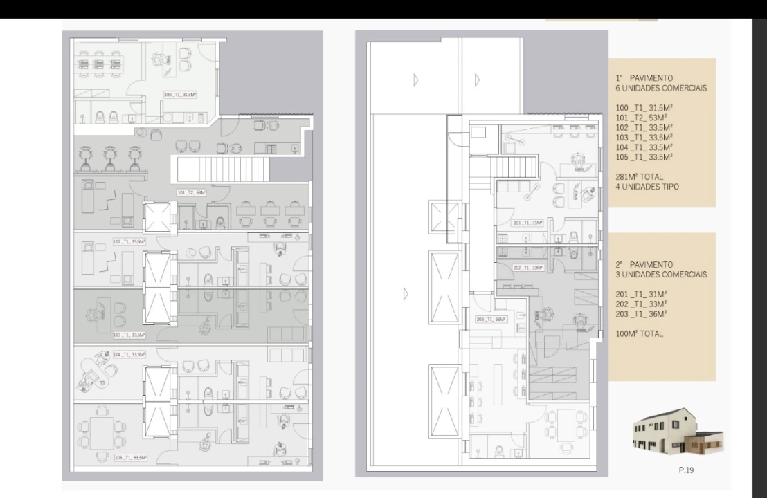Prédio para Venda em Montijo e Afonsoeiro Planta 7
