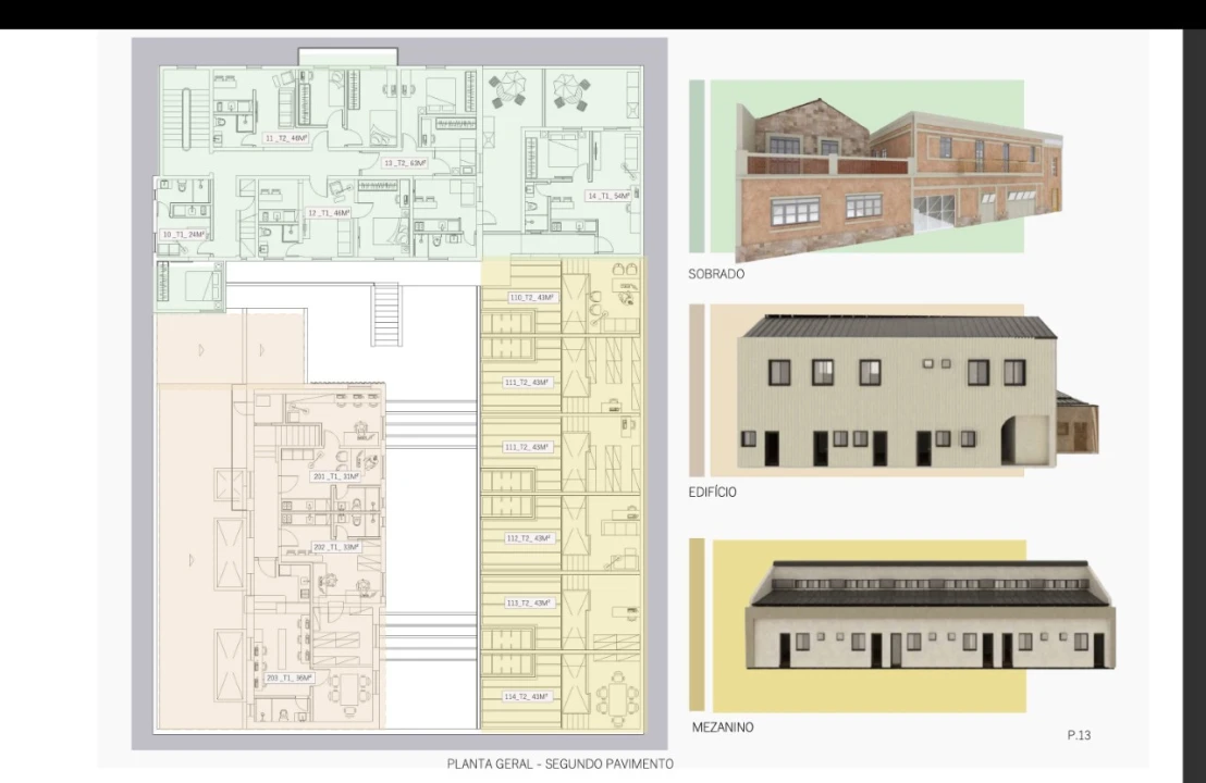 Prédio para Venda em Montijo e Afonsoeiro Planta 5