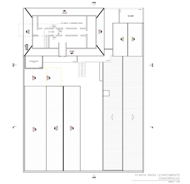 Prédio para Venda em Montijo e Afonsoeiro Planta 3