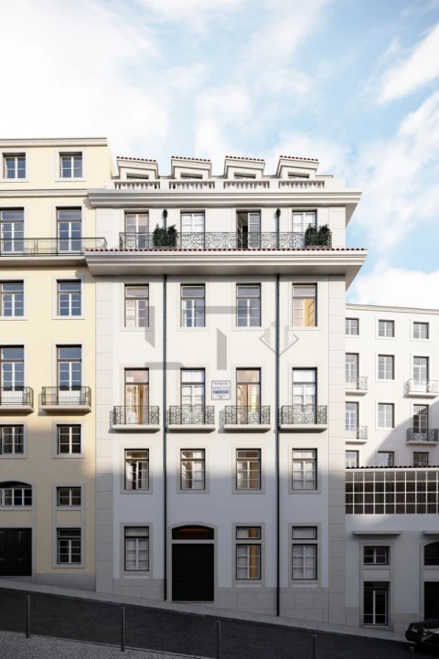 Apartamento T2 para Venda em Misericórdia