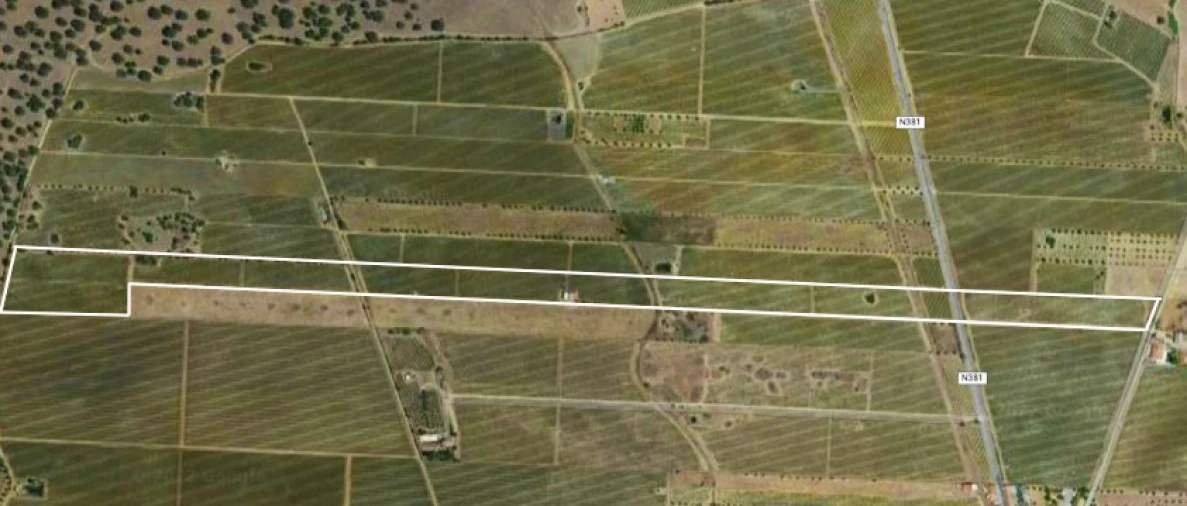 Terreno para Venda em Reguengos de Monsaraz Planta 1