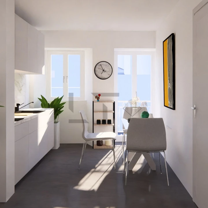 Apartamento T1 para Venda em Estrela Foto 3