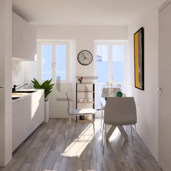 Apartamento T1 para Venda em Estrela Foto 4