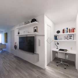 Apartamento T1 para Venda em Estrela