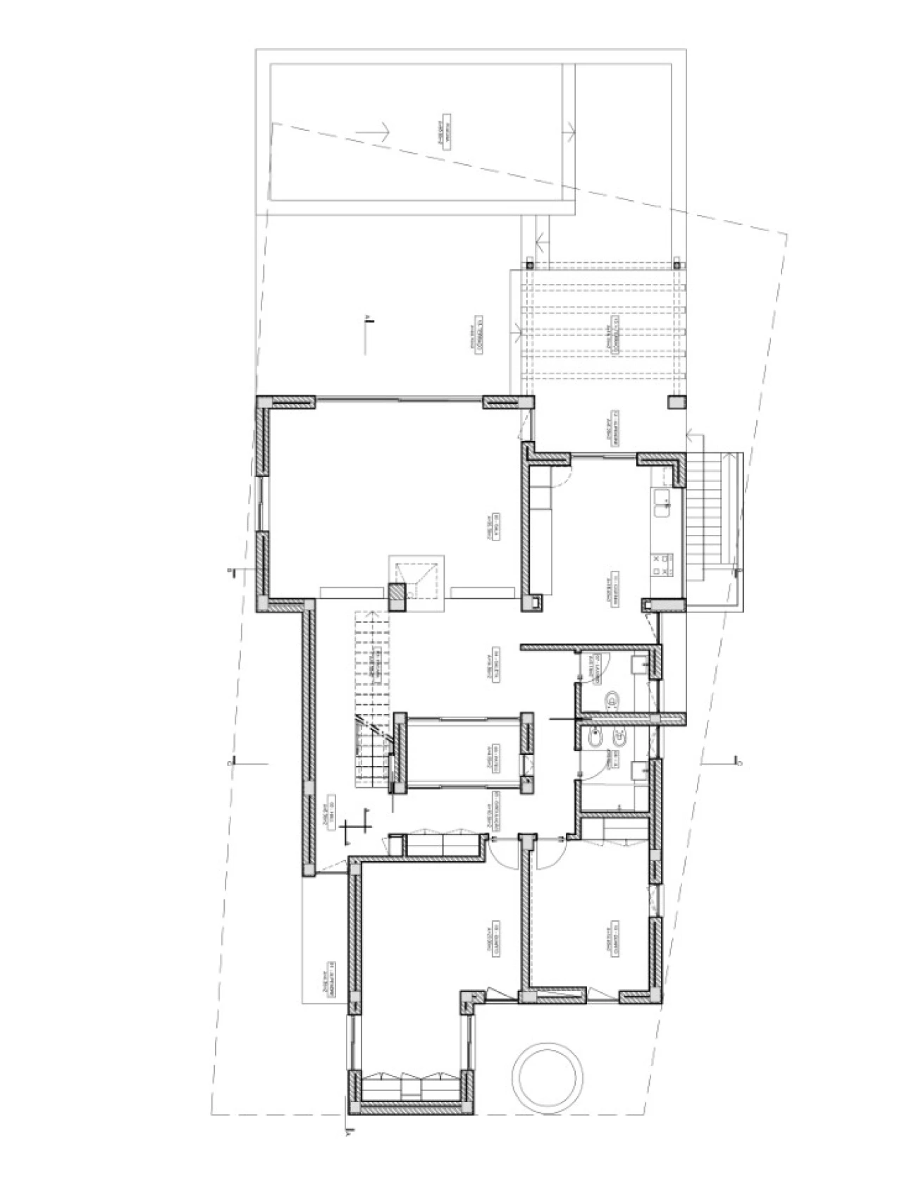 Moradia T4 para Arrendamento em Comporta Planta 2