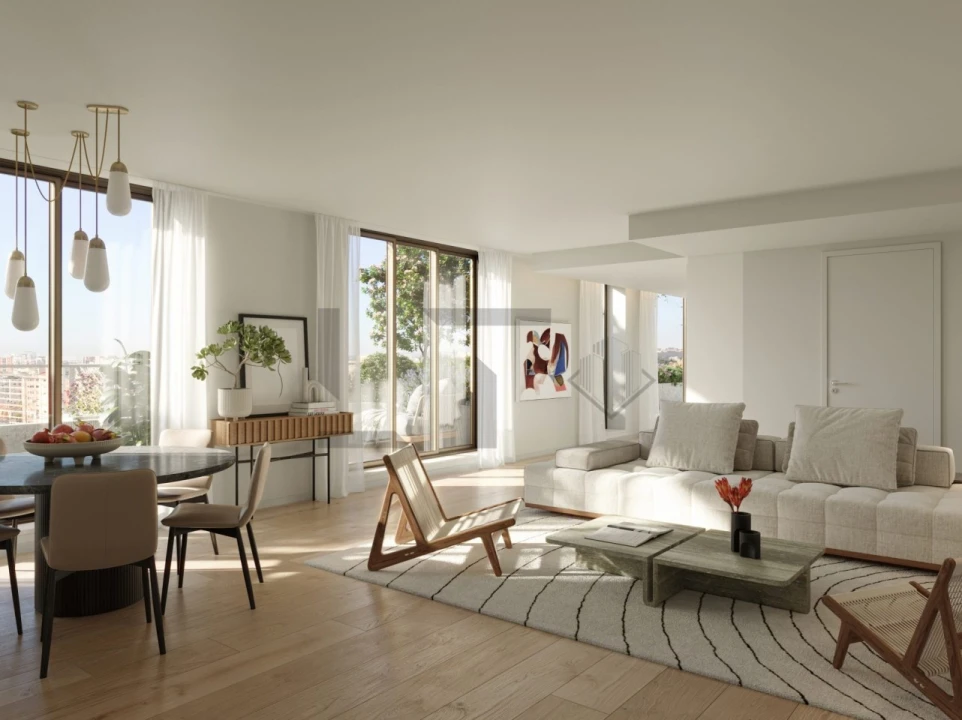 Apartamento T2 para Venda em Alvalade Foto 4