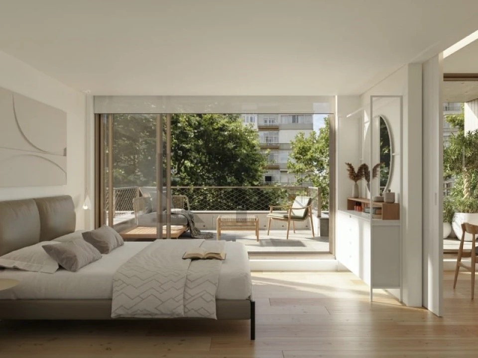 Apartamento T2 para Venda em Alvalade Foto 6