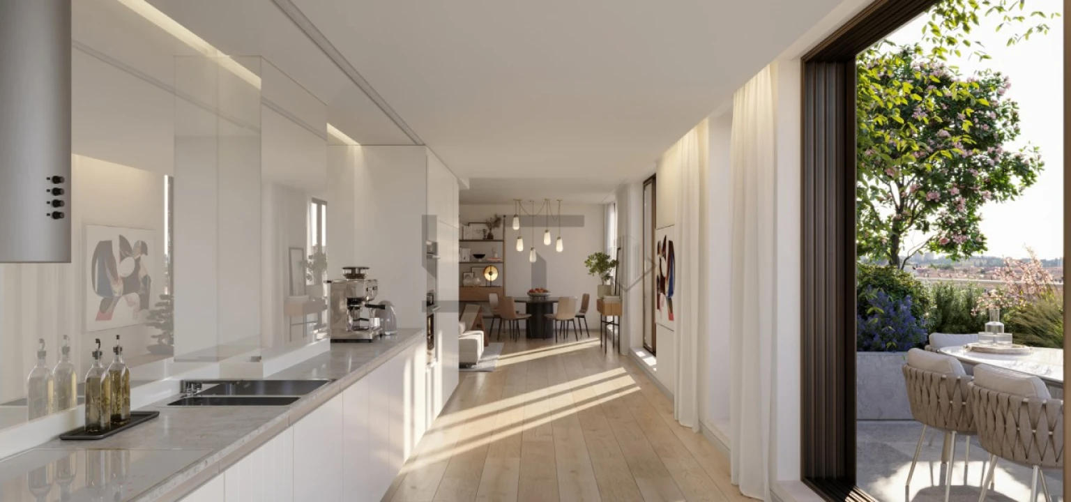 Apartamento T2 para Venda em Alvalade Foto 9