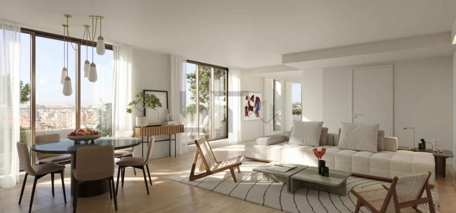 Apartamento T2 para Venda em Alvalade Foto 11